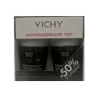 Vichy Homme Desodorizante Antitranspirante 72H 50ml - 50% desconto na 2ª unidade
