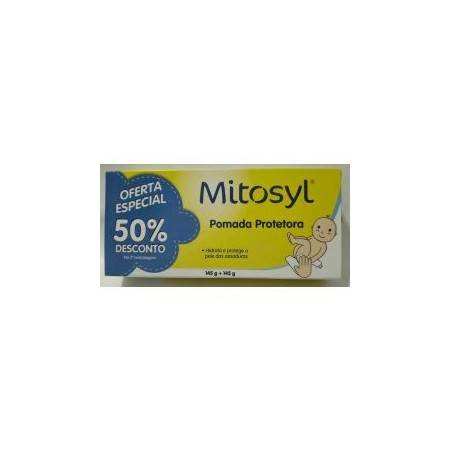 Mitosyl Pomada Protetora - 50% desconto na 2ª embalagem  2 x 145 gr