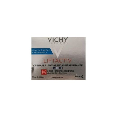 Vichy Liftactiv H. A. Creme Refirmante Antirrugas Noite Hipoalergénico 50 ml