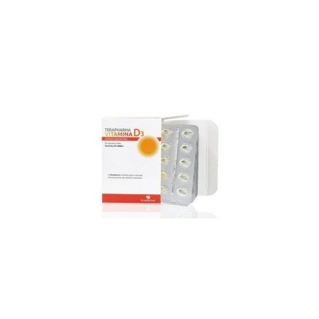 Terapharma Vitamina D3 - 60 cápsulas moles