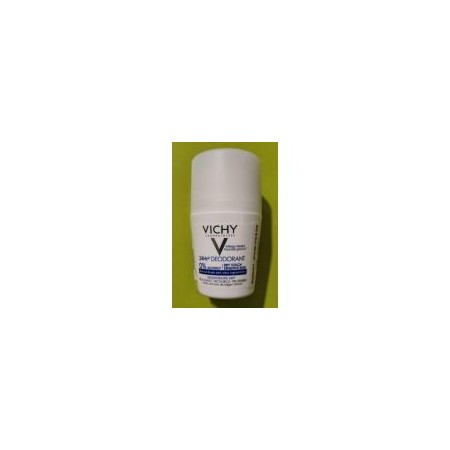 Vichy Desodorizante  Anti-Transpirante Pele Sensível ou Depilada 24H 50ml