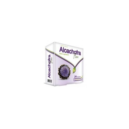 Fharmonat Alcachofra Plan 20 ampolas