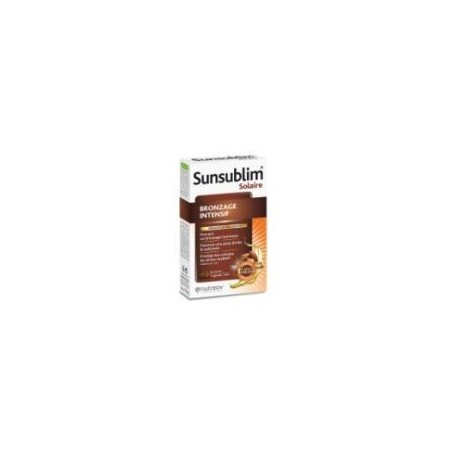 Nutreov Sunsublim Bronzeado Intenso 30 cápsulas