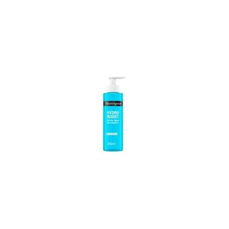 Neutrogena Hydro Boost Limpeza Gel de Água sem perfume 200 ml