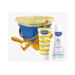 Mustela Pack Balde de Praia + Leite Solar SPF 50  100ml + Gel Lavante 100ml