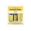 Kit Mustela Solares Spray Leite Solar 200 ml + Rosto 40 ml , Oferta Toalha de Praia