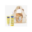 Kit Mustela Solares Spray Leite Solar 200 ml + Rosto 40 ml , Oferta Bolsa Amarela