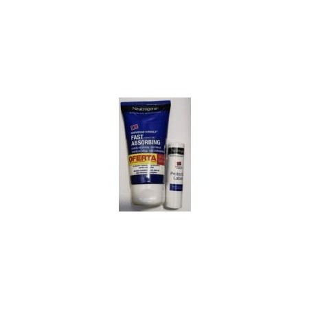Neutrogena Creme de Mãos Absorção Rápida 75 ml + Oferta Stick Labial