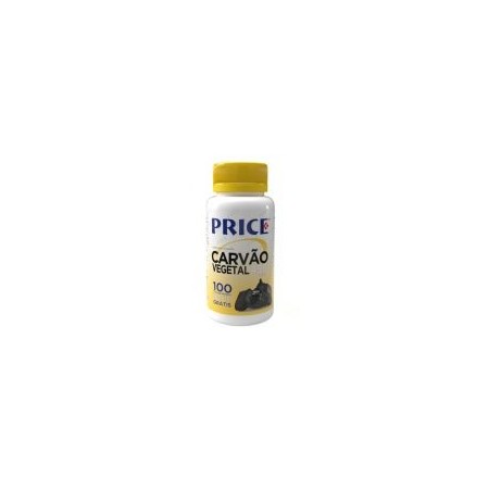 Price Carvão Vegetal 450 mg/dd - 100 comprimidos