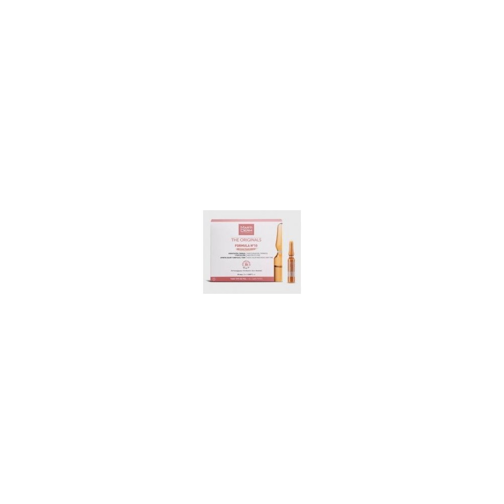 MartiDerm The Originals Formula Nº 10 10 ampolas x 2ml