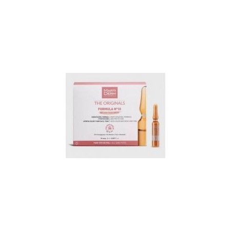 MartiDerm The Originals Formula Nº 10 10 ampolas x 2ml
