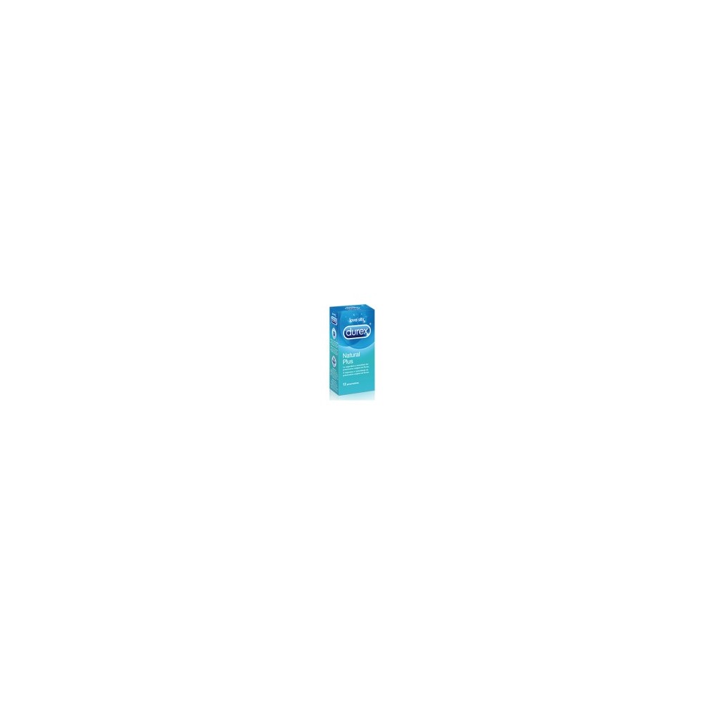 Durex Preservativos Natural Plus x 12 Promo Pague 1 Leve 2