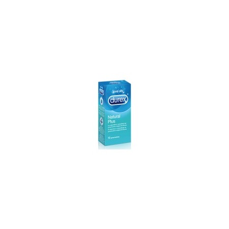 Durex Preservativos Natural Plus x 12 Promo Pague 1 Leve 2