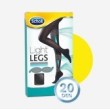 Dr Scholl Meias Comp Preto DEN 20 Tam XL