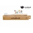 Escova dentes bambu Naturbrush Kids Natural