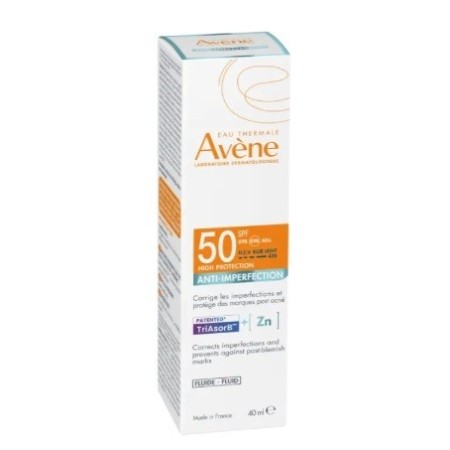 Avene Solar Anti-Imperfeições SPF50+ 40ml