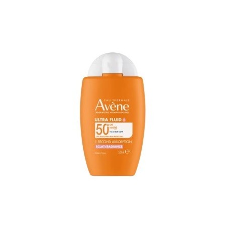 Avene solar ultra fluido Luminosidade SPF 50+ 50ml