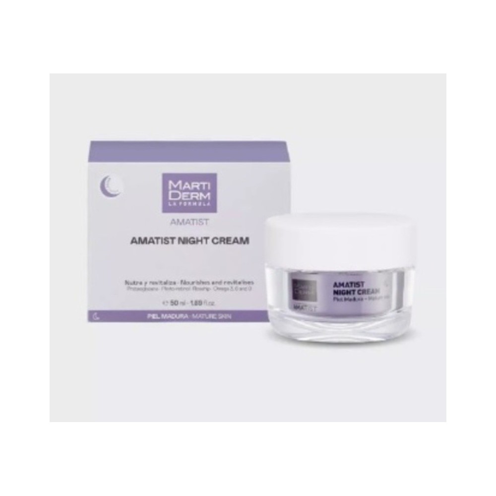 MartiDerm Amatist Creme de Noite 50 ml