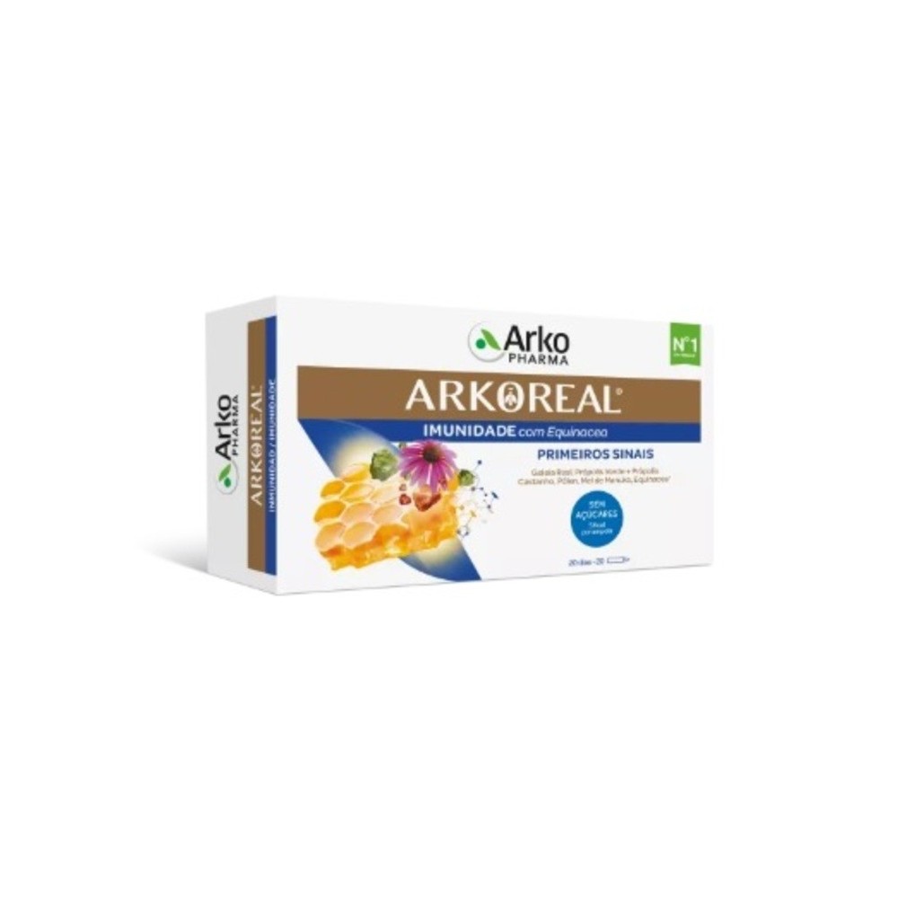 Arkoreal Geleia Real Imunidade Ampolas x 20