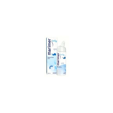Marimer Baby Higiene Nasal - Spray Isotónico Nariz Entupido 100 ml