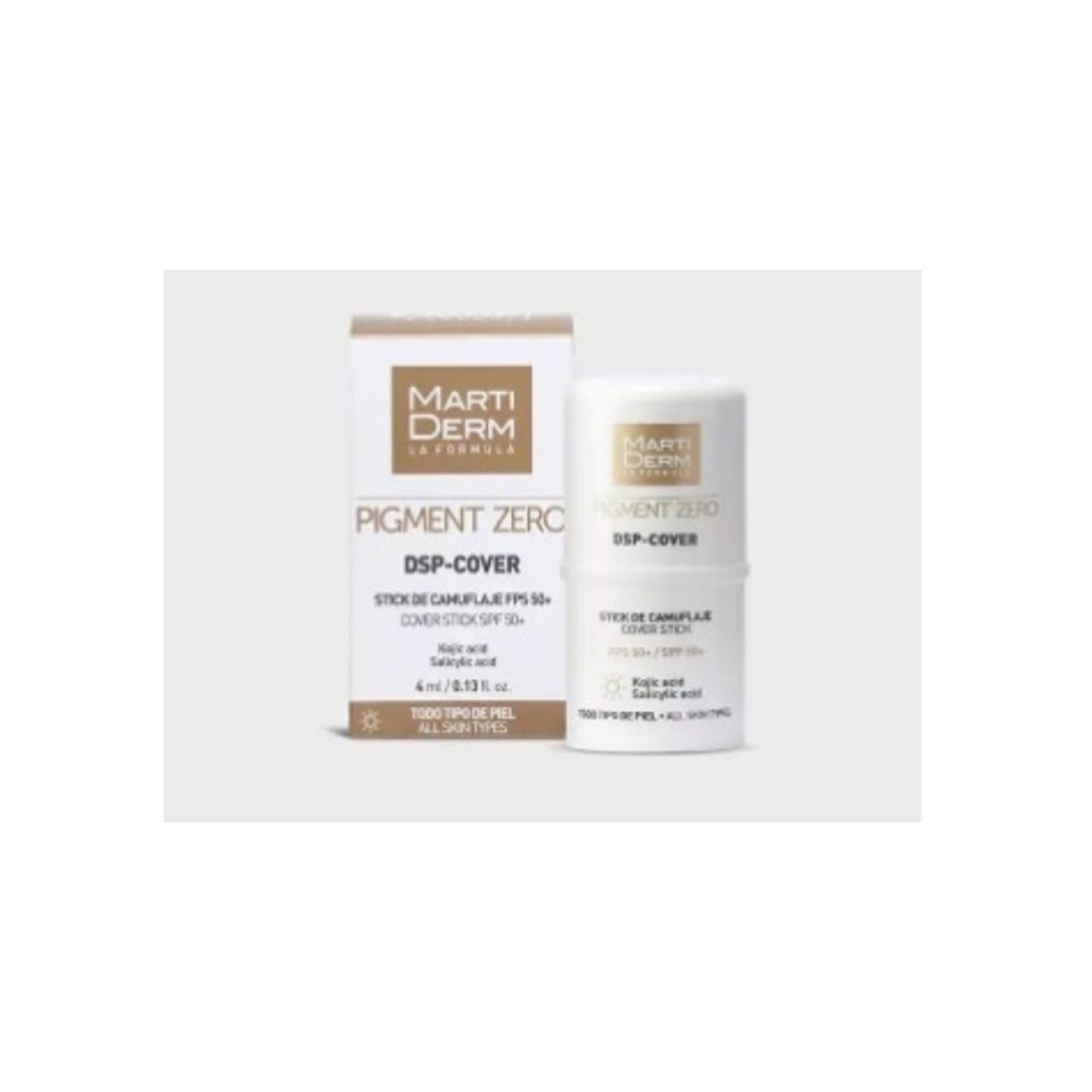 MartiDerm Pigment Zero DSP Cover Cover Stick spf 50+ - 4ml