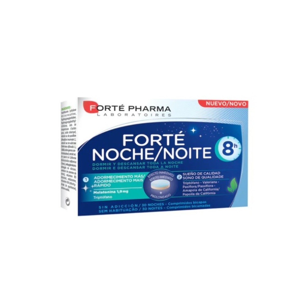 Forté Pharma Noite 8 horas - 30 comprimidos