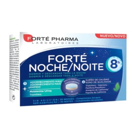 Forté Pharma Noite 8 horas - 30 comprimidos