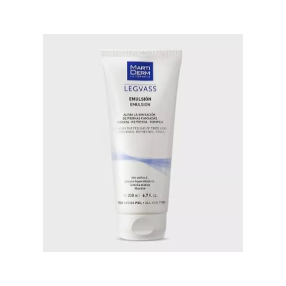 MartiDerm Legvass Emulsão 200 ml