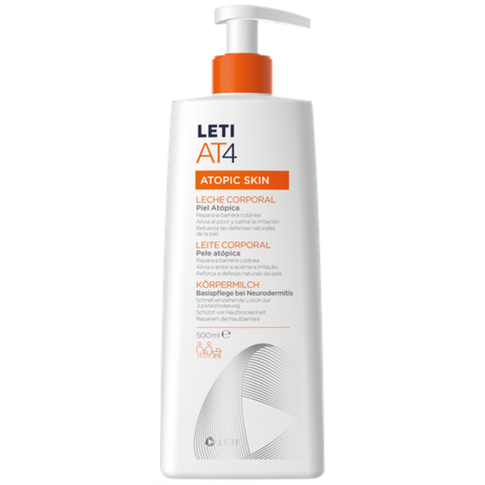 Leti AT4 Leite Corporal 500ml