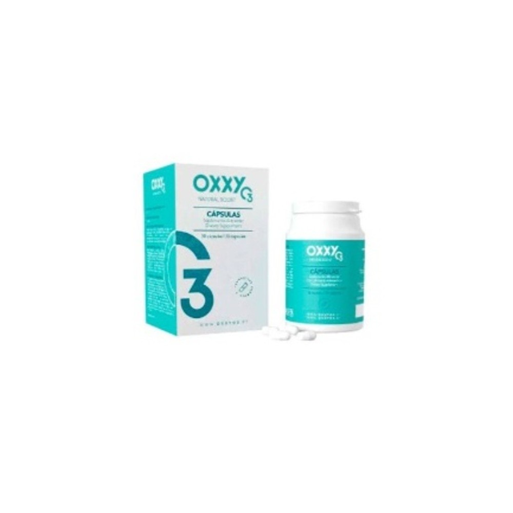 2MPHARMA OxxyO3 30 cápsulas