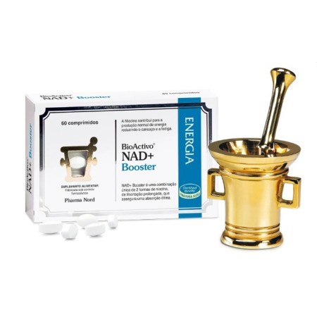 Bioactivo NAD+ Booster 60 comprimidos