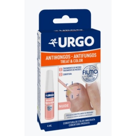 Urgo Antifungos - Tratamento com Côr Nude 4 ml