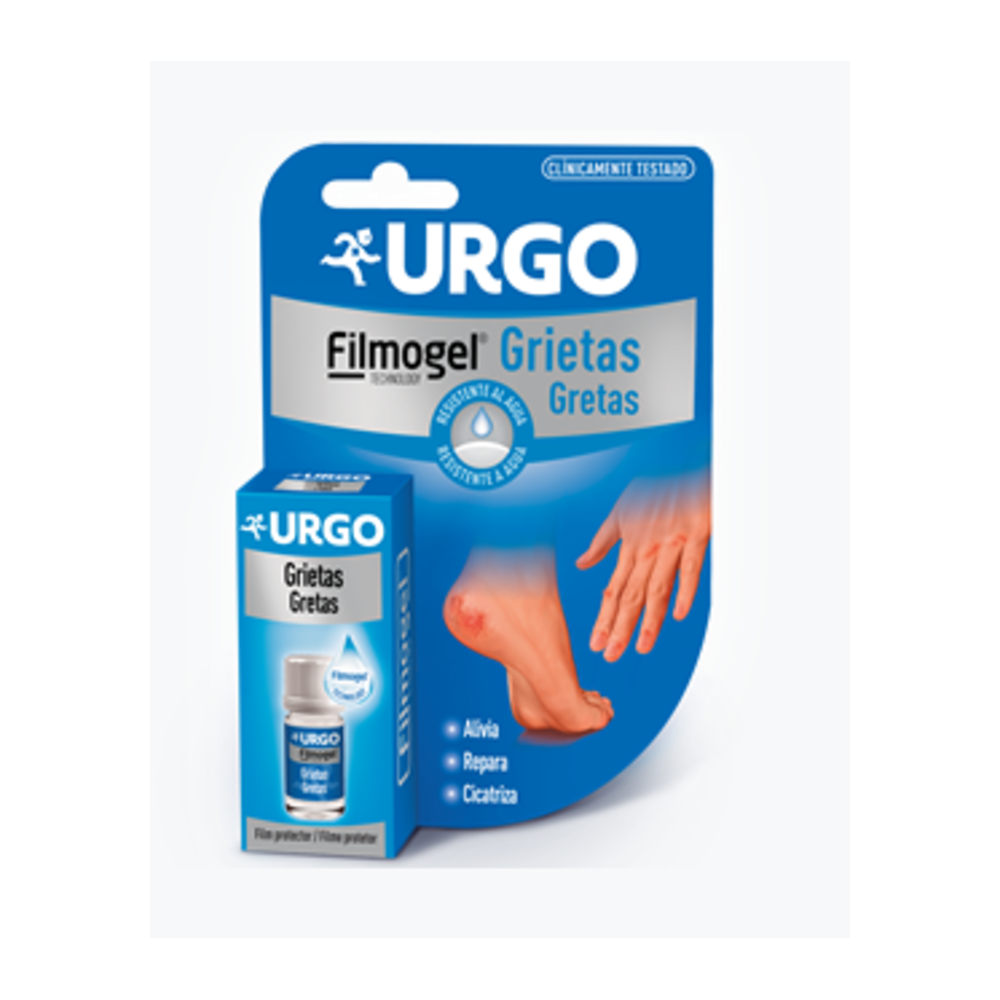 Urgo Pack Mãos e Pés Filmogel Gretas 3,25 ml