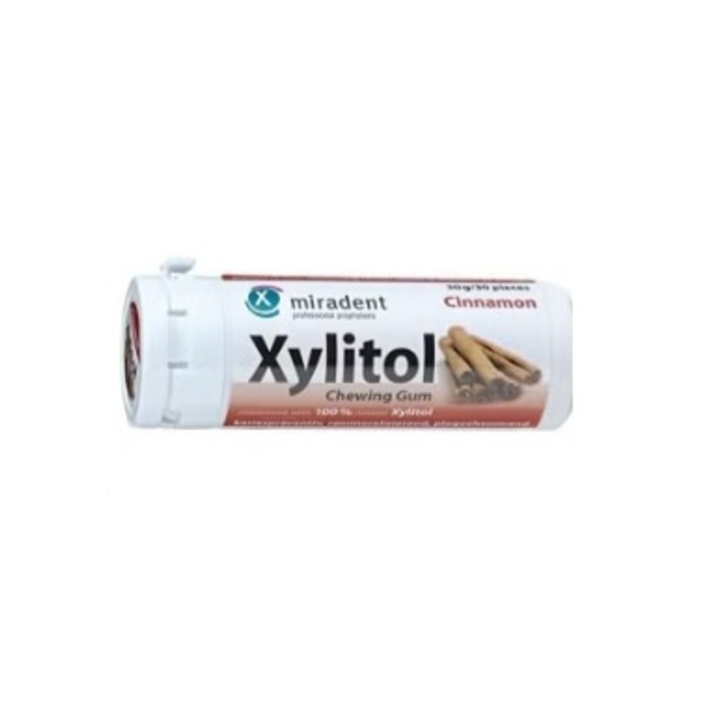 Xylitol Pastilhas Canela