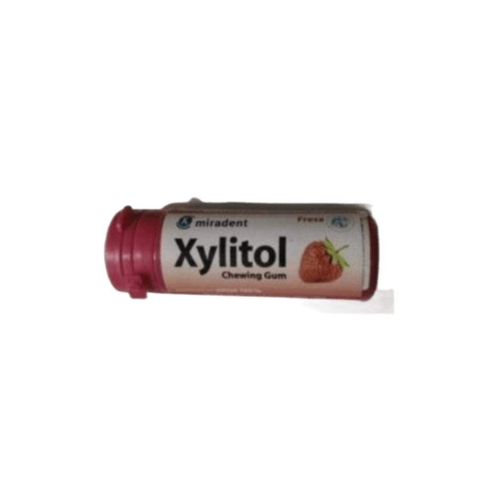 Xylitol Pastilhas Morango
