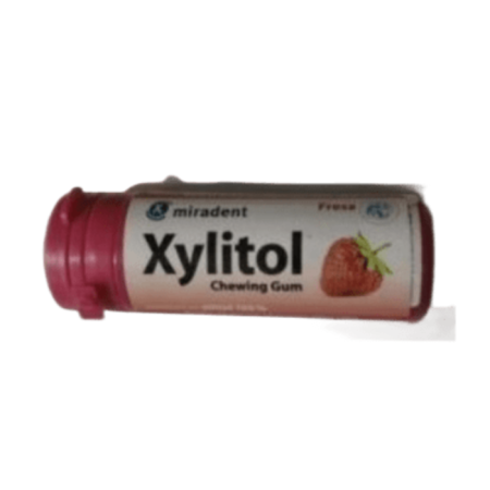 Xylitol Pastilhas Morango