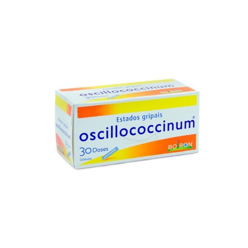 OSCILLOCOCCINUM Boiron 30 Doses Embalagem Familiar