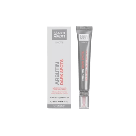 MartiDerm Shots Arbutin Dark Spots 20 ml