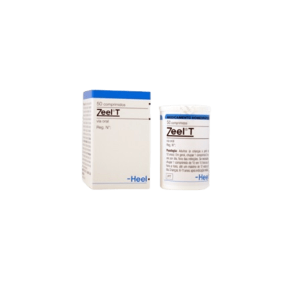 Heel Zeel T - 50 comprimidos