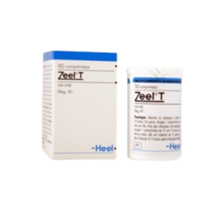 Heel Zeel T - 50 comprimidos