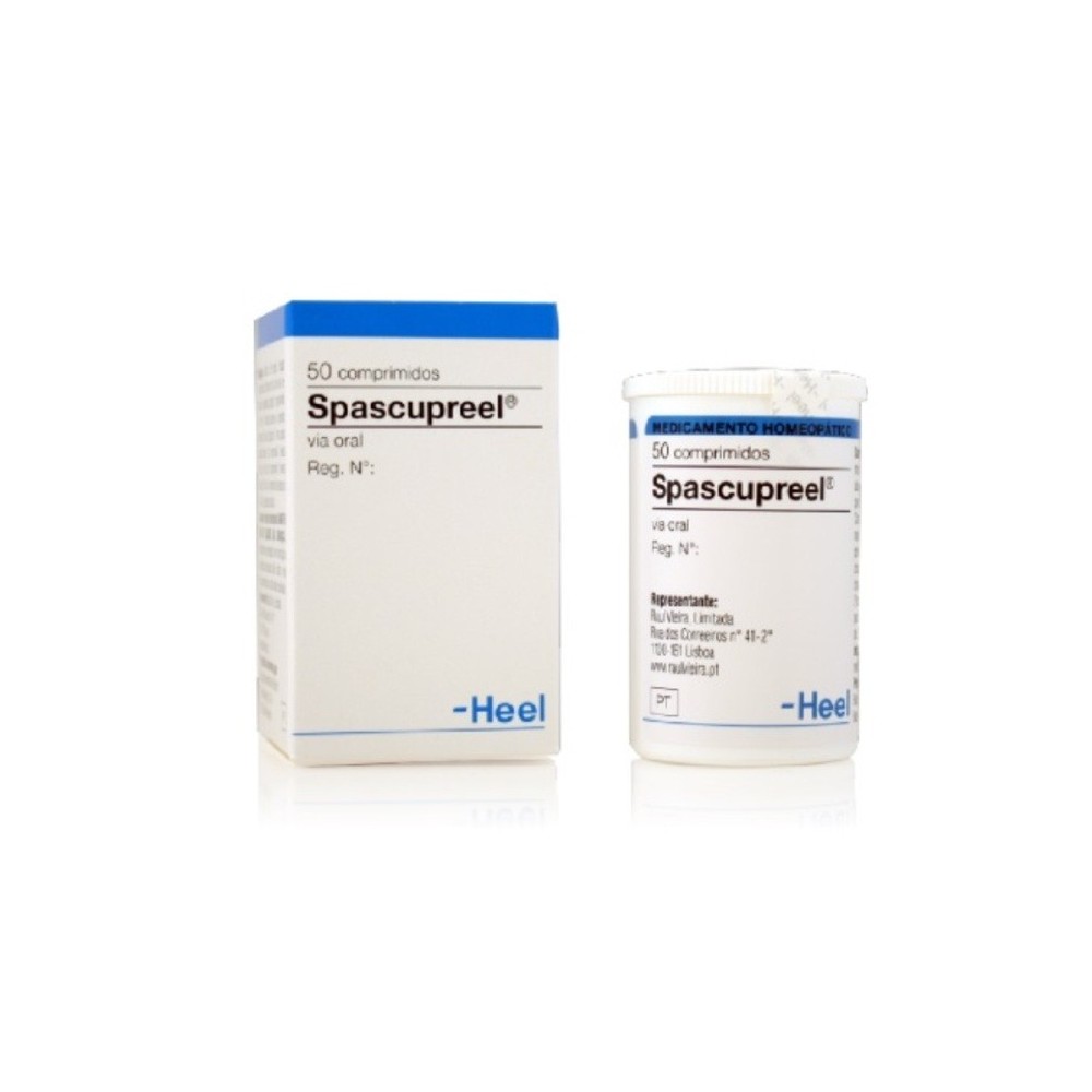 Spascupreel  Heel 50 comprimidos