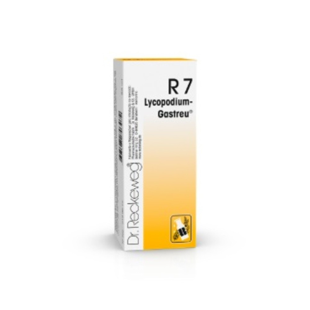 Dr. Reckeweg R7 Lycopodium-Gastreu 50 ml