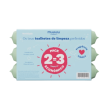 Mustela Toalhetes Lyocell BIO 60 Unidades Pack 3