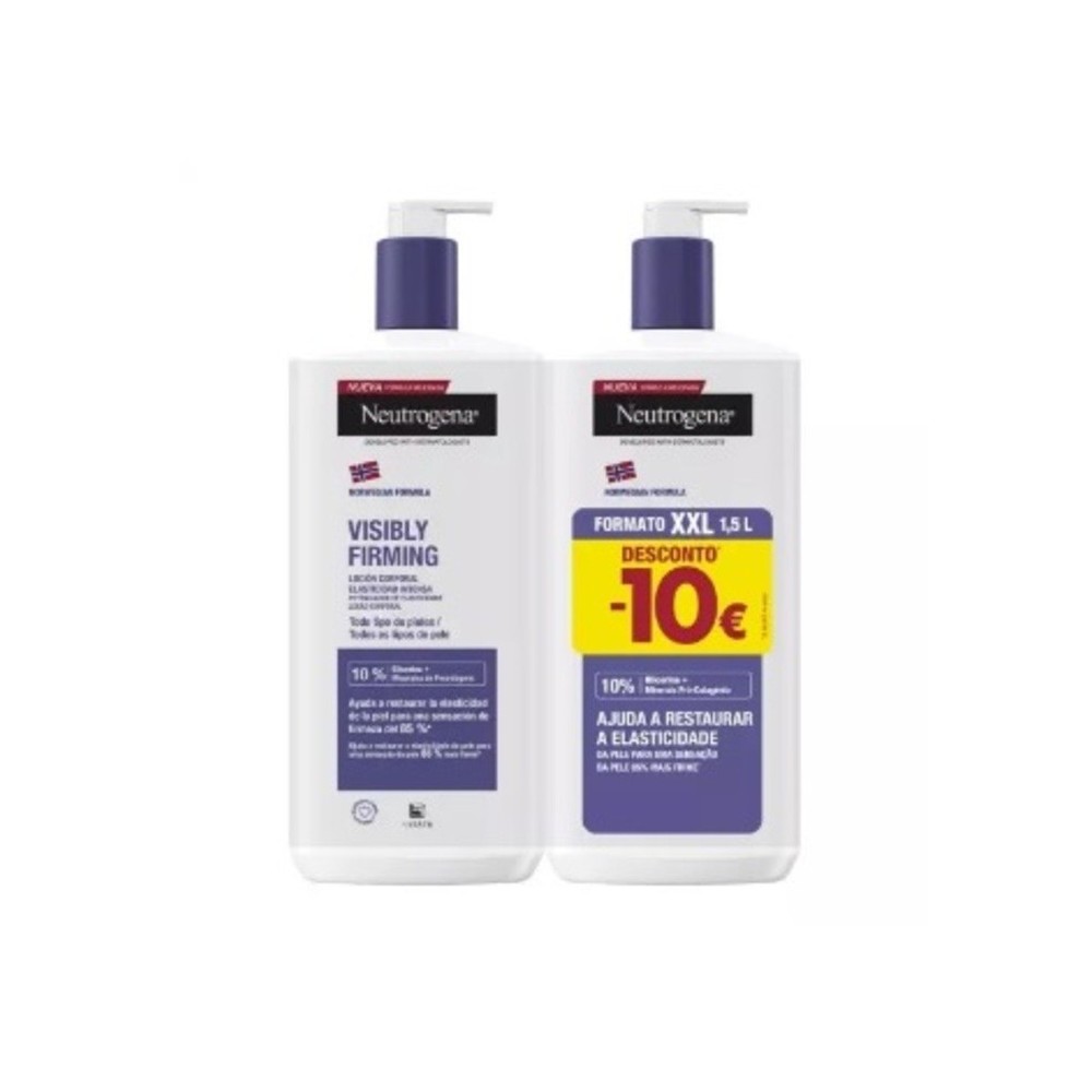 Neutrogena Loção Refirmente Para Todos os Tipos de Pele 2 x 750 ml