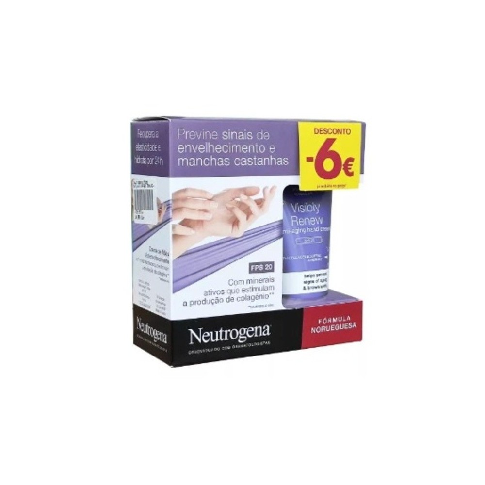 Neutrogena Creme de Mãos Anti-Envelhecimento 2 x 75 ml - Pack 2 unidades