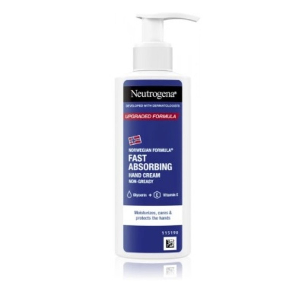 Neutrogena Absorção Rápida Creme de Mãos 150 ml