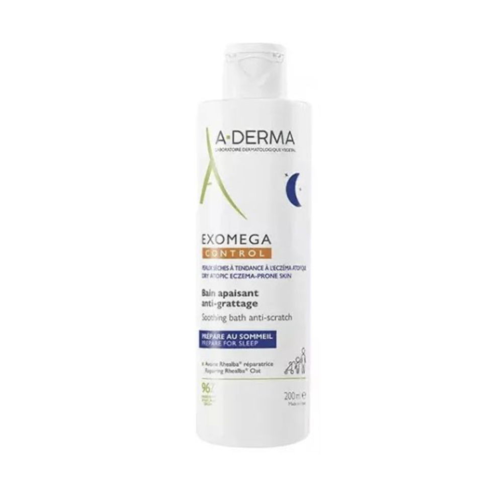 A-Derma Exomega Banho calmante Noite 200ml
