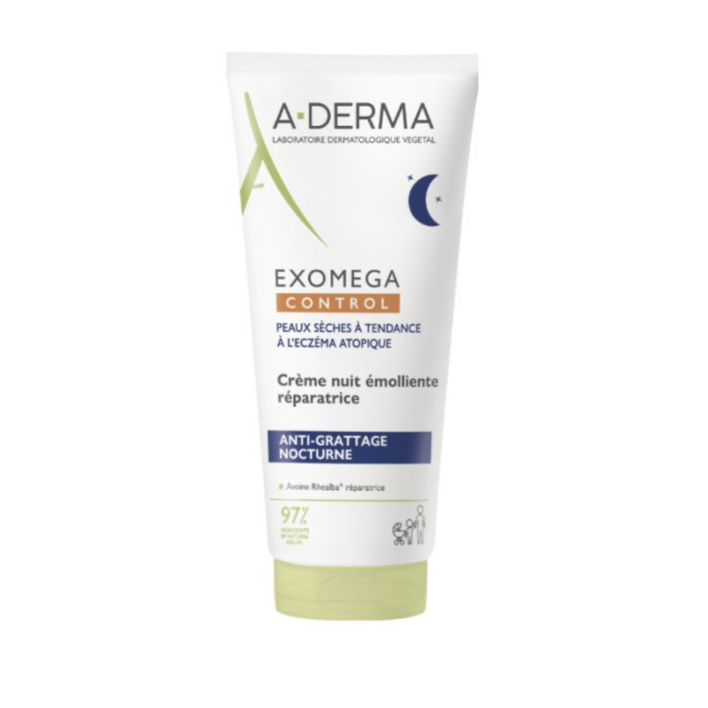 A-Derma Exomega Creme Noite 200ml
