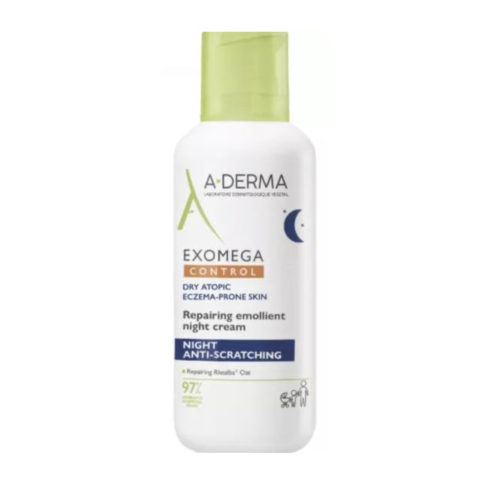 A-Derma Exomega Creme Noite 400ml