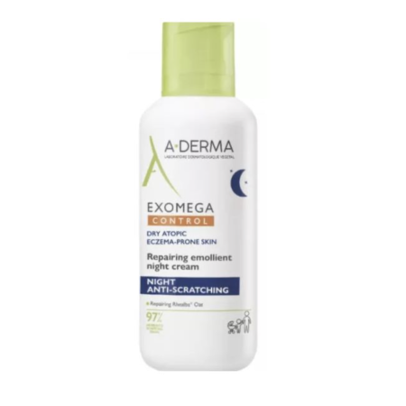 A-Derma Exomega Creme Noite 400ml